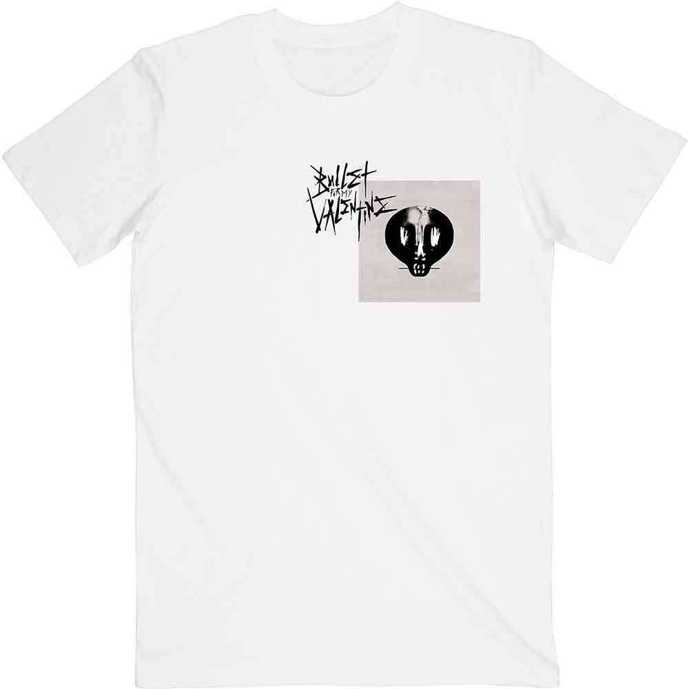Bullet For My Valentine - Album Cropped & Logo (T-Shirt) - Joco Records