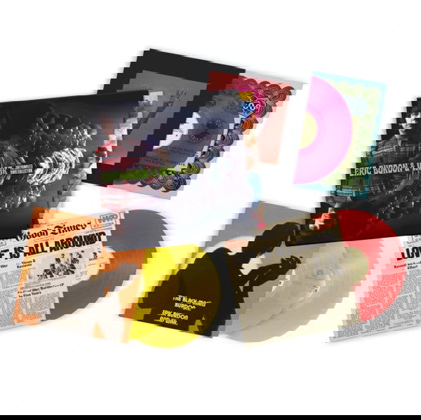 Burdon, Eric & War - The Complete Vinyl Collection (RSD 11.25.22 Exclusive, Color Vinyl) (4 LP Box Set) - Joco Records