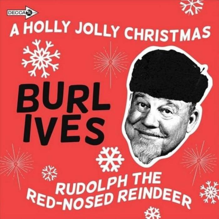Burl Ives - A Holly Jolly Christmas (Limited Edition, Snow White Vinyl) (7" Vinyl Single) - Joco Records