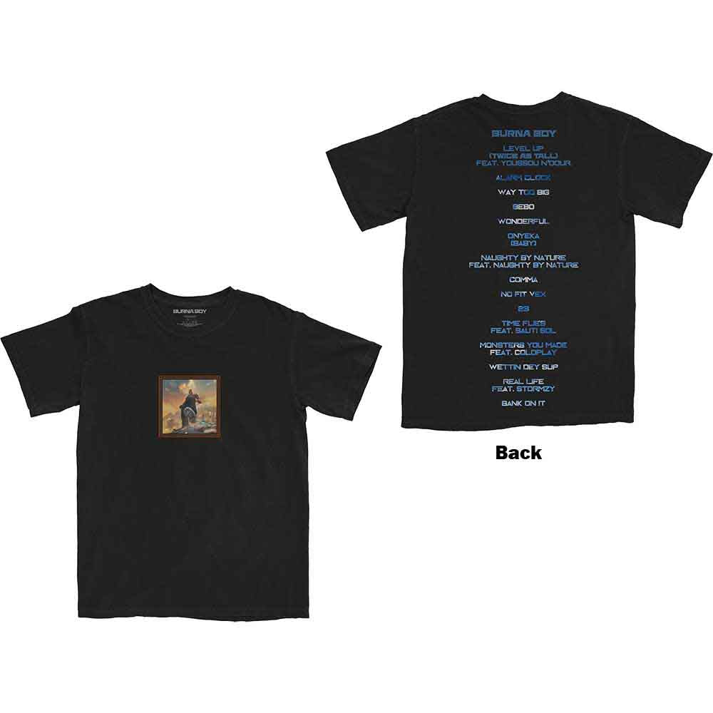 Burna Boy - Album Tracks (T-Shirt) - Joco Records