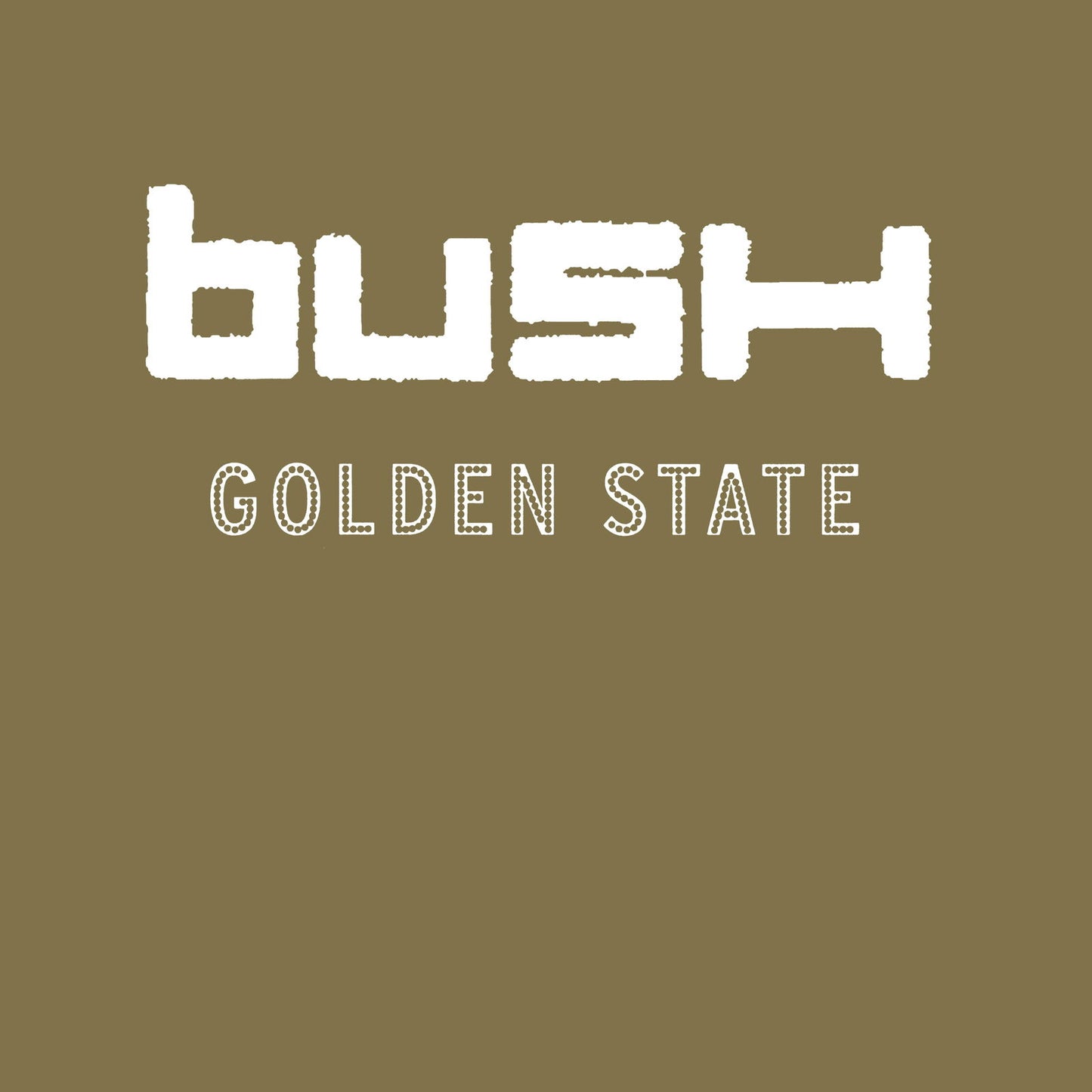 Bush - Golden State (Rocktober 2024, Brick & Mortar Exclusive) (Gold Vinyl)(LP) - Joco Records