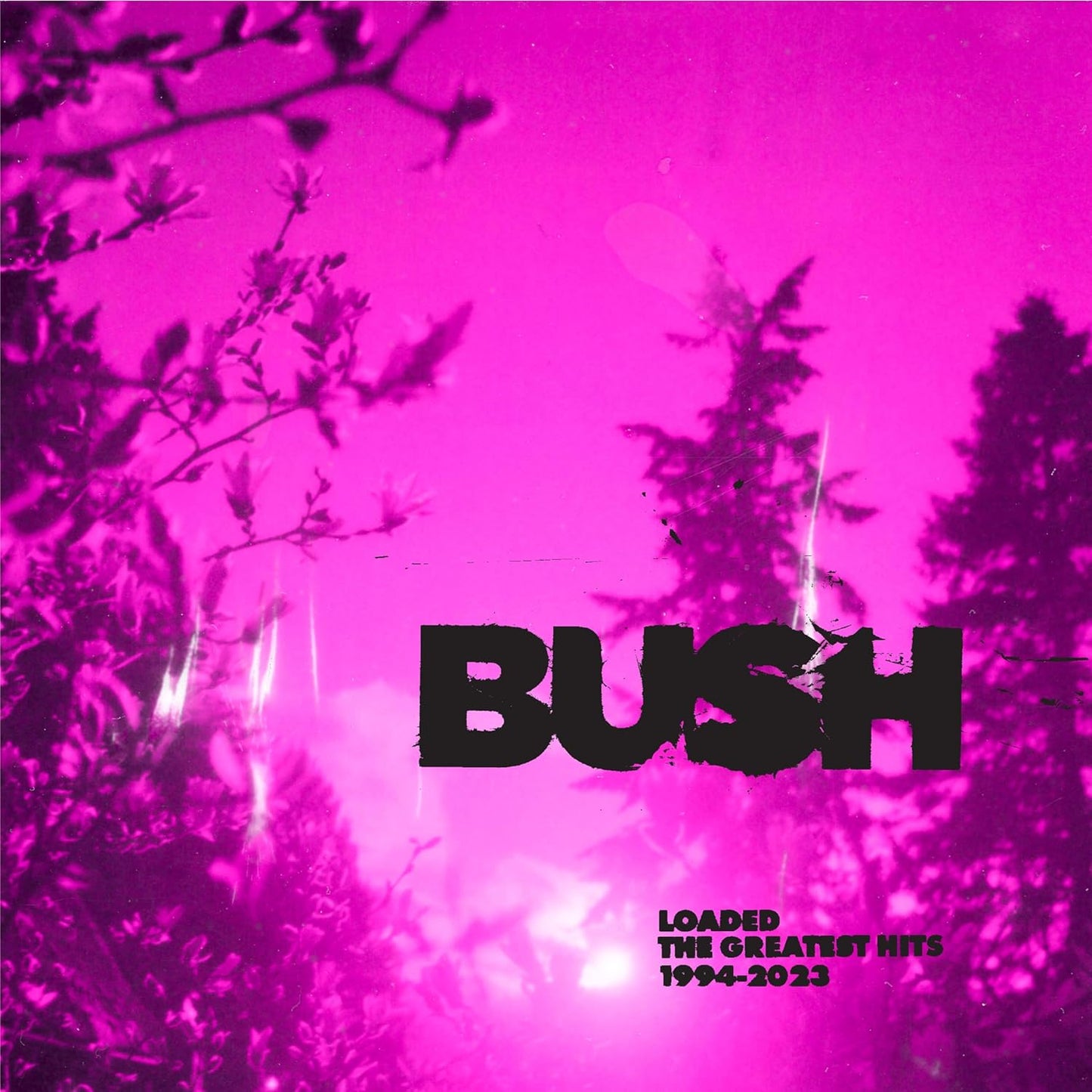 Bush - Loaded: The Greatest Hits 1994-2023 (Limited Edition Import, Cloudy Clear Vinyl) (2 LP) - Joco Records