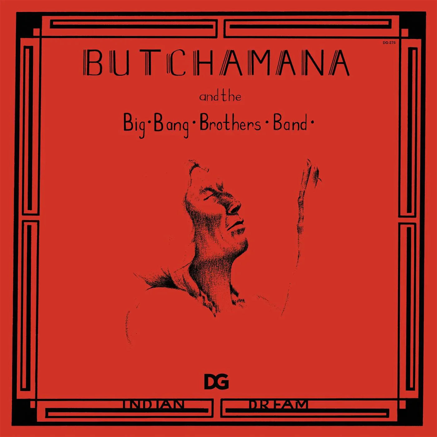 Butchamana And The Big Bang Brothers Band - Indian Dream (Vinyl) - Joco Records