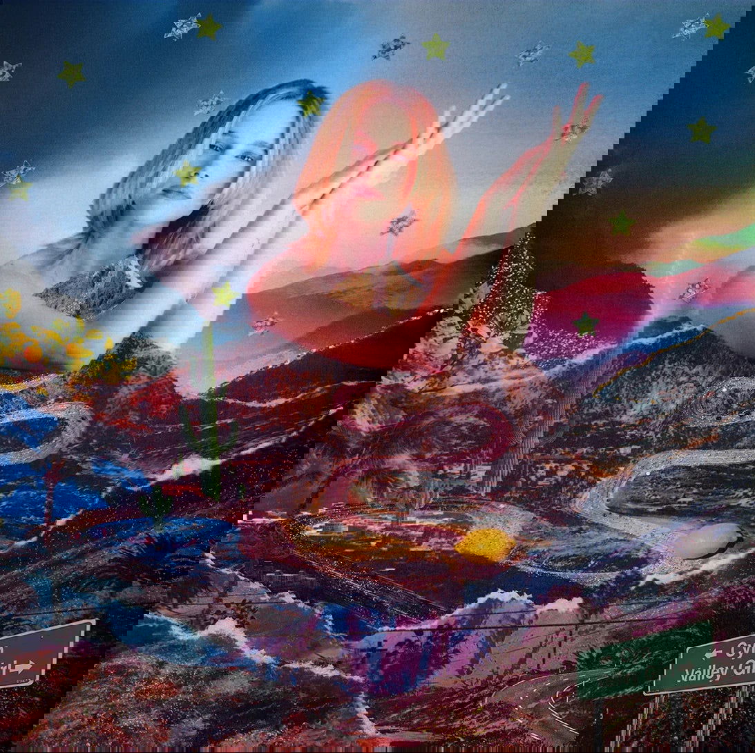 CYN - Valley Girl (Limited Edition, Baby Pink & Spring Green Vinyl) (LP) - Joco Records