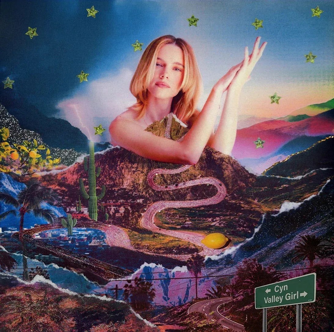 CYN - Valley Girl (Limited Edition, Baby Pink & Spring Green Vinyl) (LP) - Joco Records