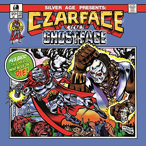 CZARFACE - CZARFACE MEETS GHOSTFACE