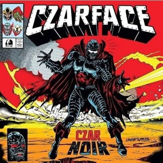 CZARFACE - Czar Noir (Limited Edition, Red & White Vinyl) (LP) - Joco Records