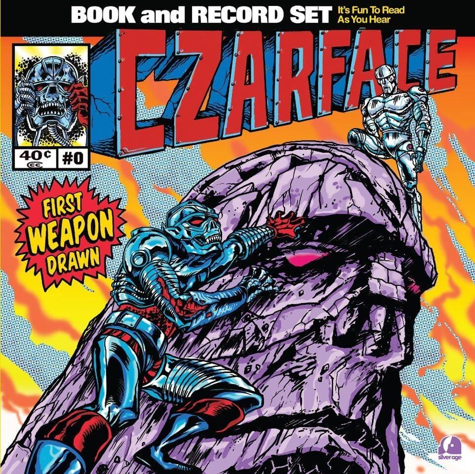 CZARFACE - First Weapon Drawn (Limited Edition, Sky Blue Vinyl) (LP) - Joco Records