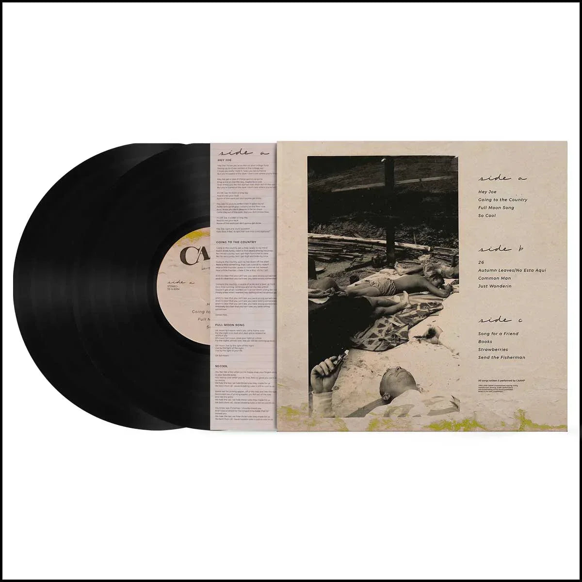 Caamp - Boys (2 LP) - Joco Records