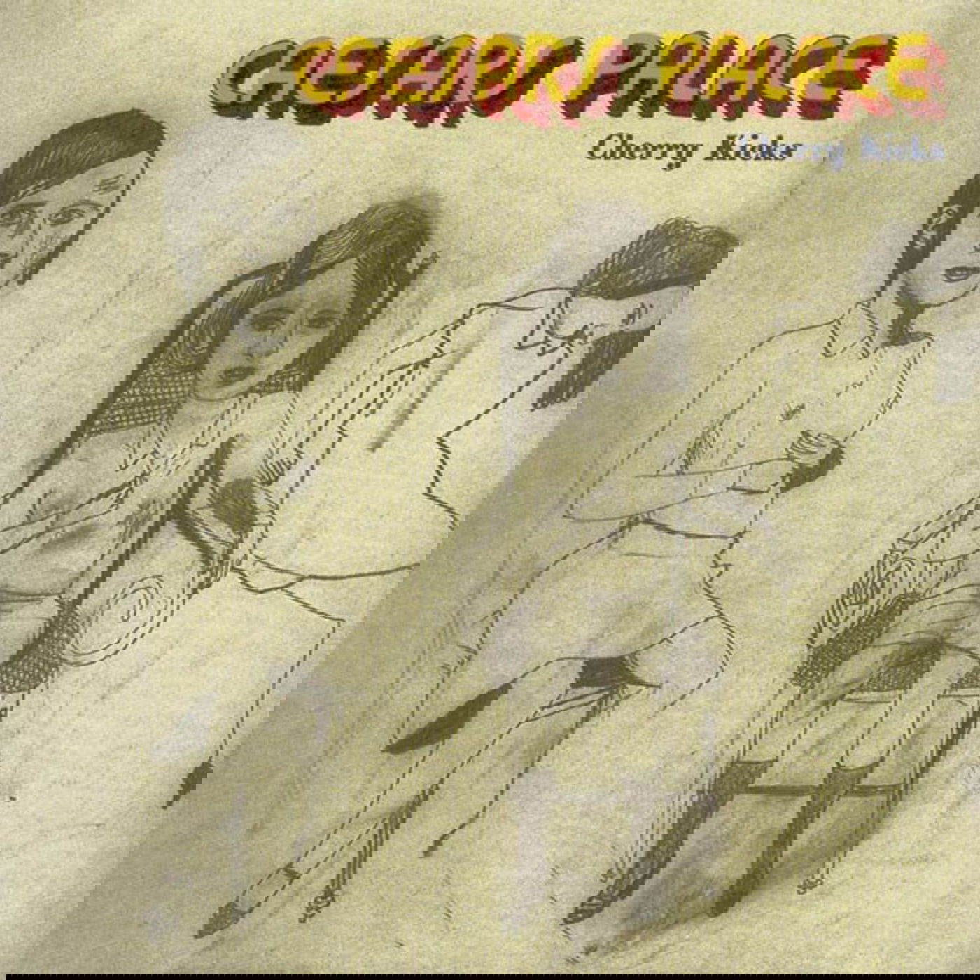 Caesars - Cherry Kicks - Joco Records