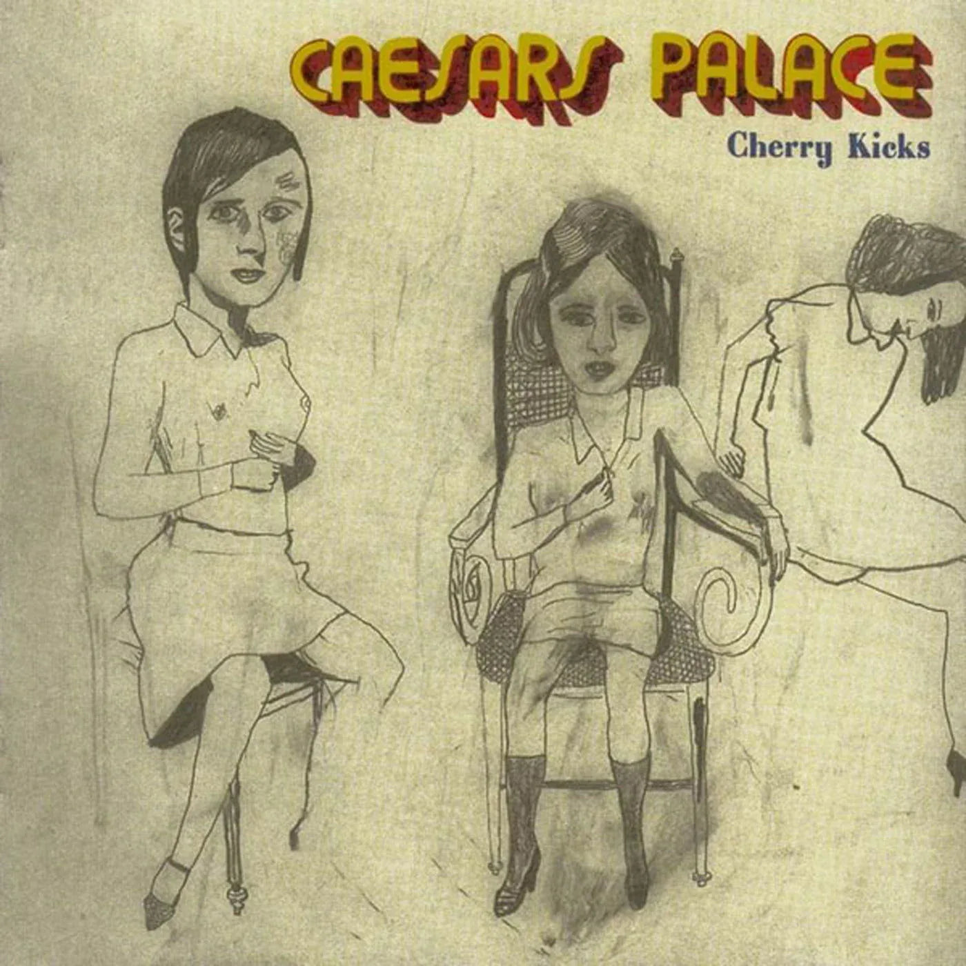 Caesars - Cherry Kicks - Joco Records