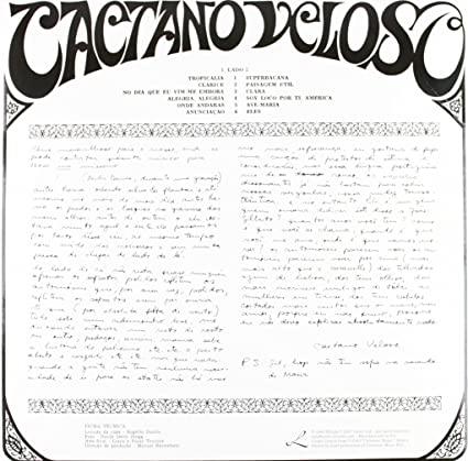 Caetano Veloso - Caetano Veloso (With CD)