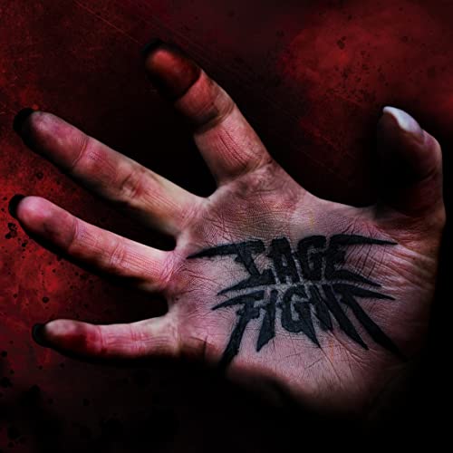 Cage Fight - Cage Fight (Limited Edition, Black & Red Splatter Vinyl) (LP) - Joco Records