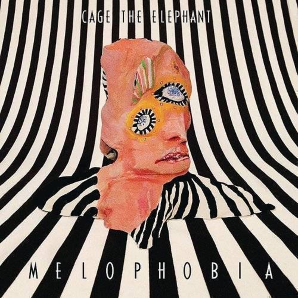 Cage The Elephant - Melophobia (Limited Edition, RSD Essential, Clear, White & Blue Swirl Vinyl) (LP) - Joco Records