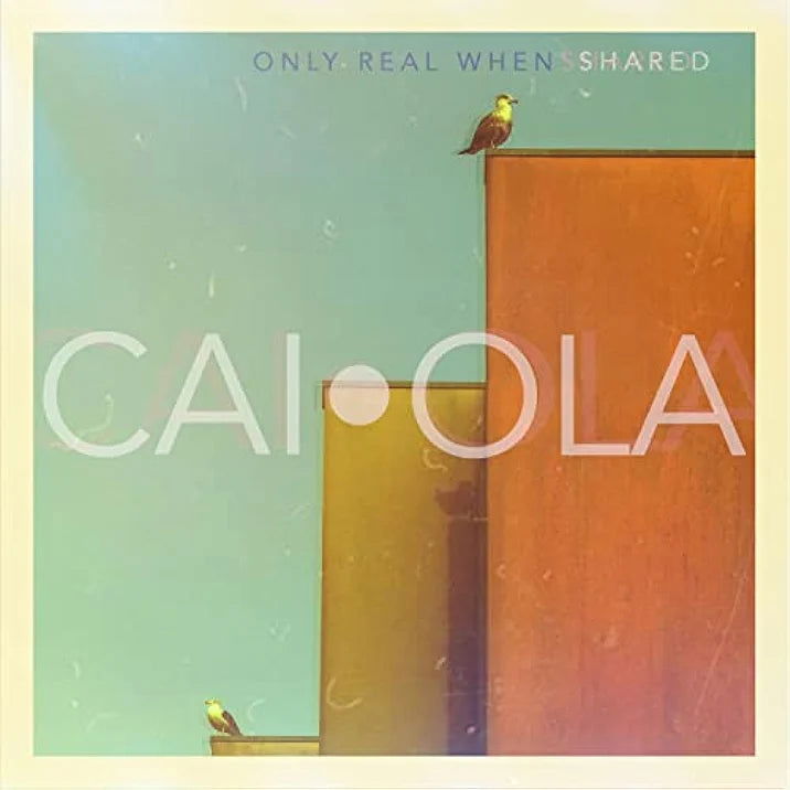 Caiola - Only Real When Shared (Limited Edition, GVR, Clear Vinyl) (LP) - Joco Records