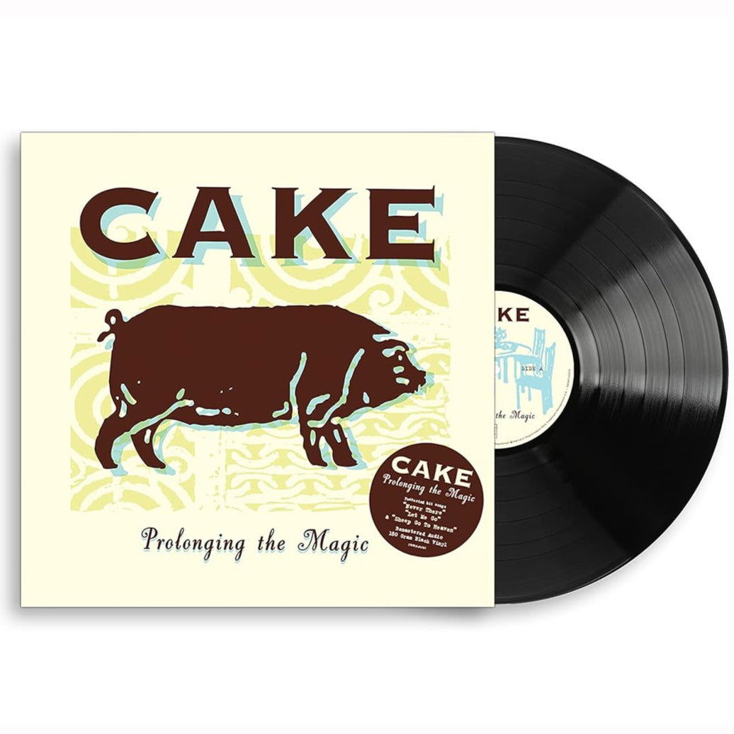 Cake - Prolonging The Magic (Remastered, 180 Gram) (LP) - Joco Records