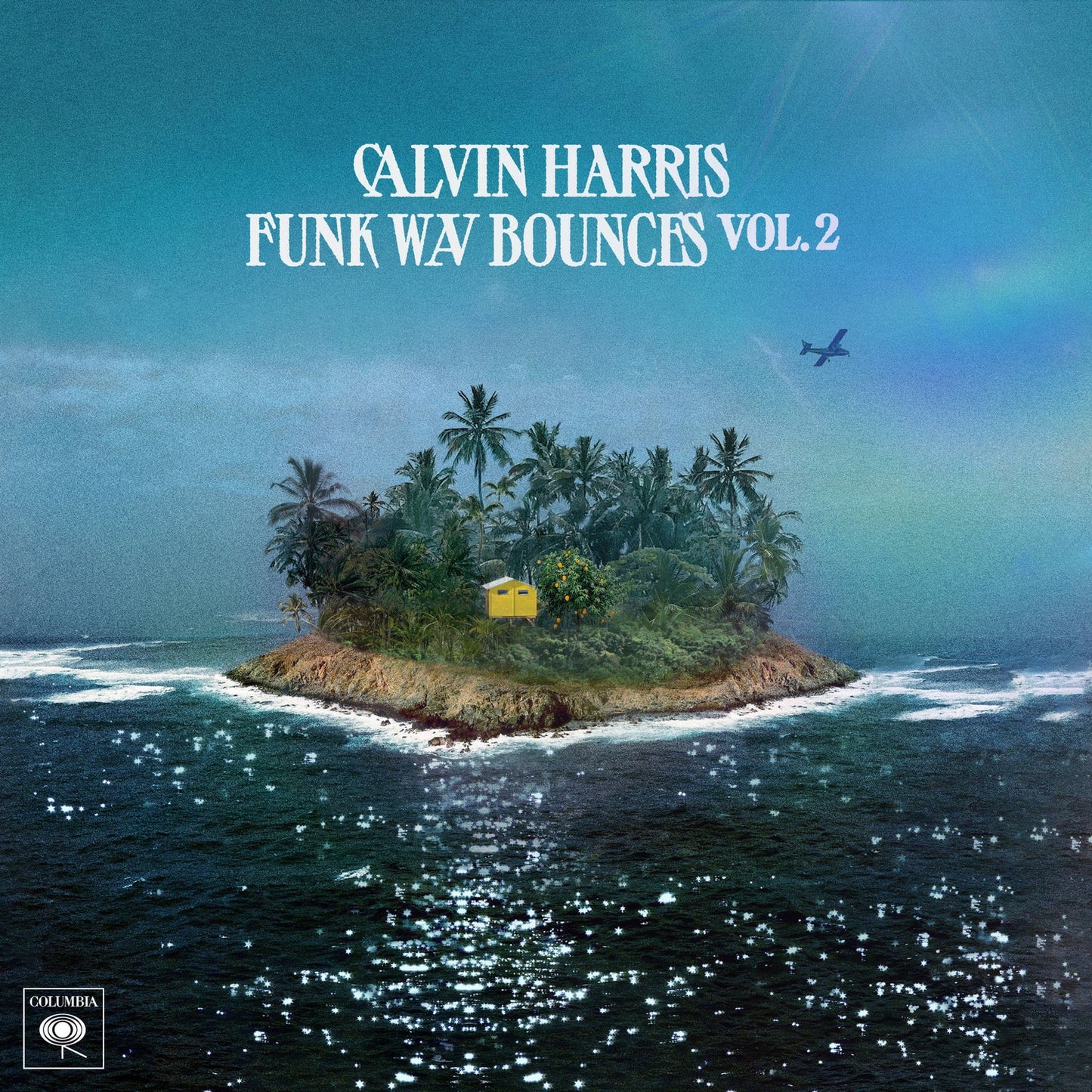 Calvin Harris - Funk Wav Bounces, Vol. 2 (LP) - Joco Records