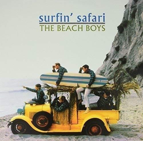 The Beach Boys - Surfin Safari / Candix Recordings (Vinyl) - Joco Records