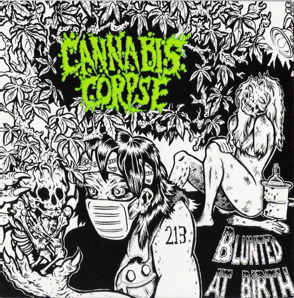 Cannabis Corpse - Blunted At Birth (Limited Edition, Picture Disc) Vinyl LP) - Joco Records