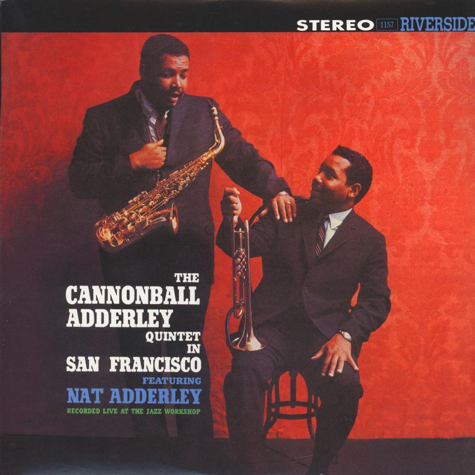 Cannonball Adderley - Quintet In San Francisco (Limited Edition Import, Red Vinyl) (LP) - Joco Records