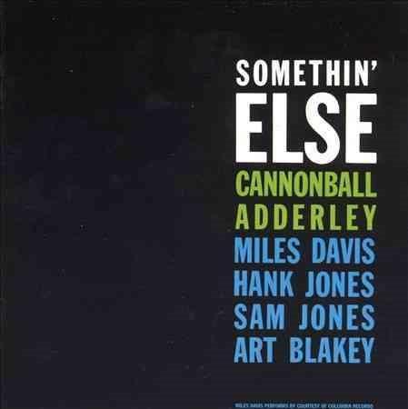 Cannonball Adderley - Somethin' Else (LP) - Joco Records