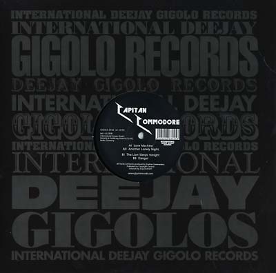 Capitan Commodore - Love Machine (Vinyl) - Joco Records