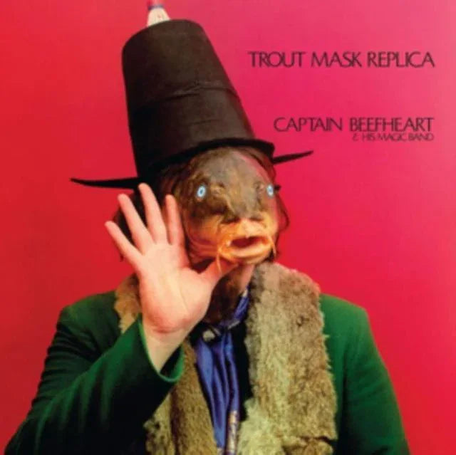 Captain Beefheart And His Magic Band - Trout Mask Replica (Black, 180 Gram Vinyl, Limited Edition, Remastered) - Joco Records