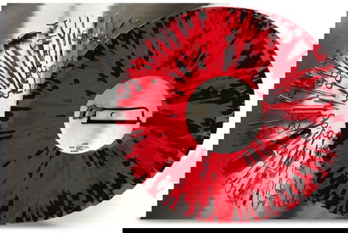 Carcass - Surgical Steel (10th Anniversary) (Red & Black Splatter Vinyl) (LP) - Joco Records
