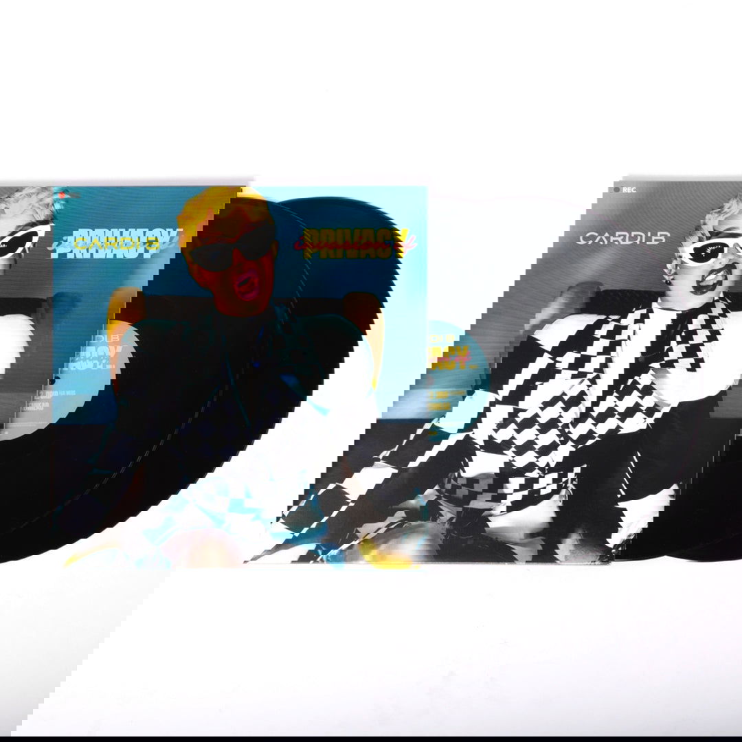 Cardi B - Invasion Of Privacy (2 LP) - Joco Records