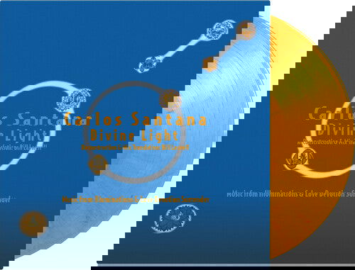 Carlos Santana - Divine Light: Reconstruction & Mix Translation By Bill Laswell - Limited Gatefold 180-Gram Yellow, Red & Black Marble Color Vinyl - Joco Records