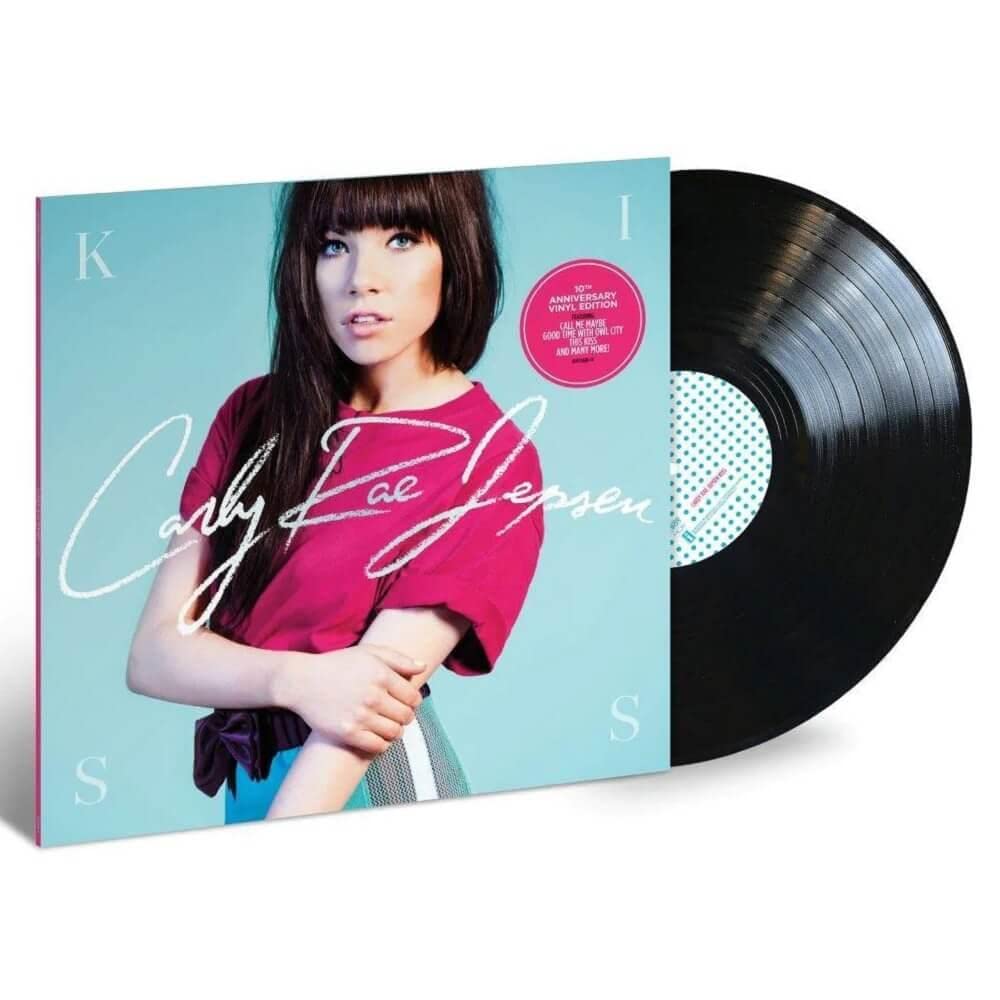 Carly Rae Jepsen - Kiss (LP) - Joco Records