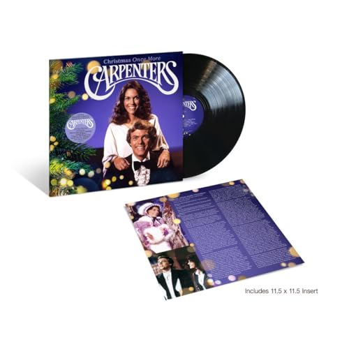 Carpenters - Christmas Once More (LP) - Joco Records