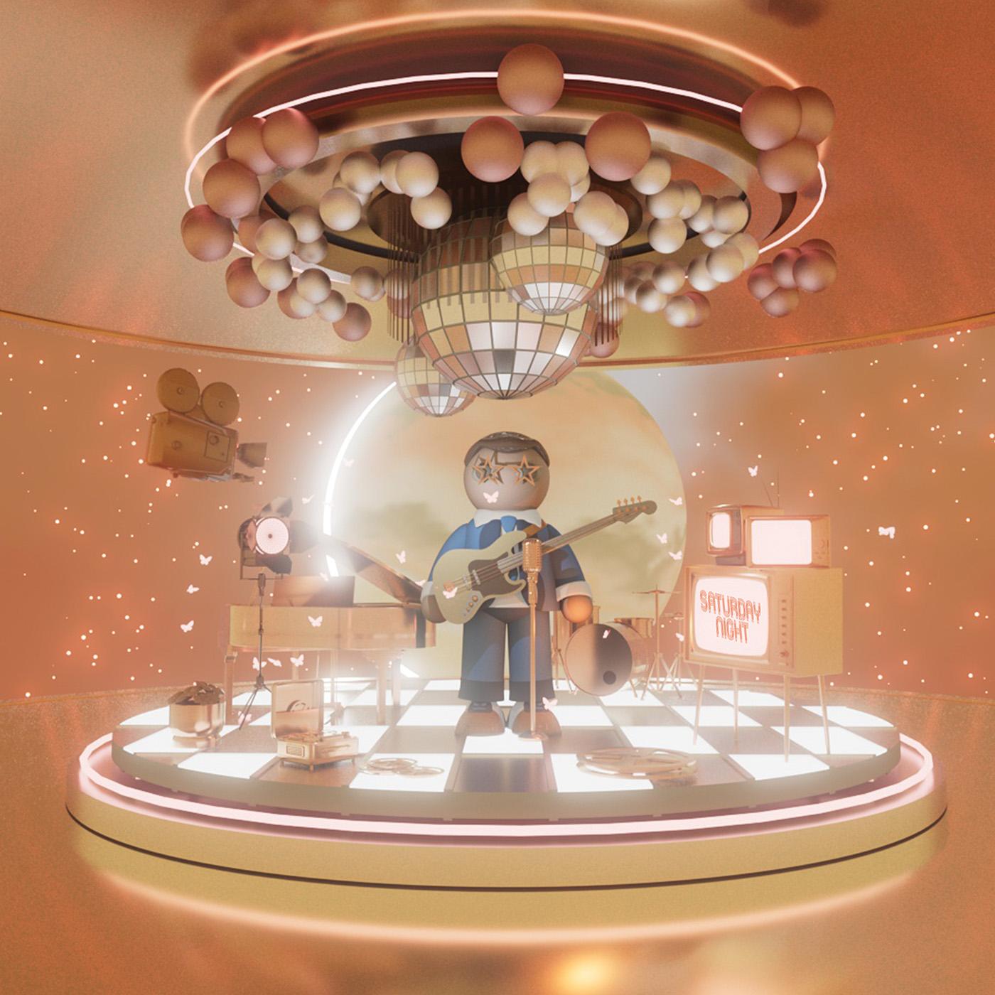 Carrtoons - Saturday Night (Gold Vinyl) - Joco Records