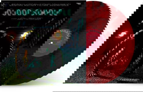 Cartel Burwell - Blood Simple (Original Motion Picture Soundtrack) (RSD 11.24.23) (Vinyl) - Joco Records