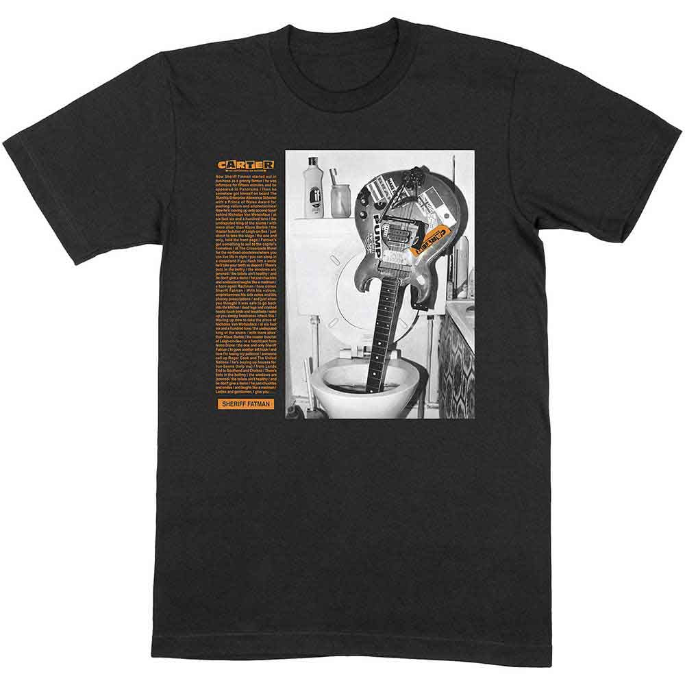 Carter USM - Sheriff Fatman (T-Shirt) - Joco Records