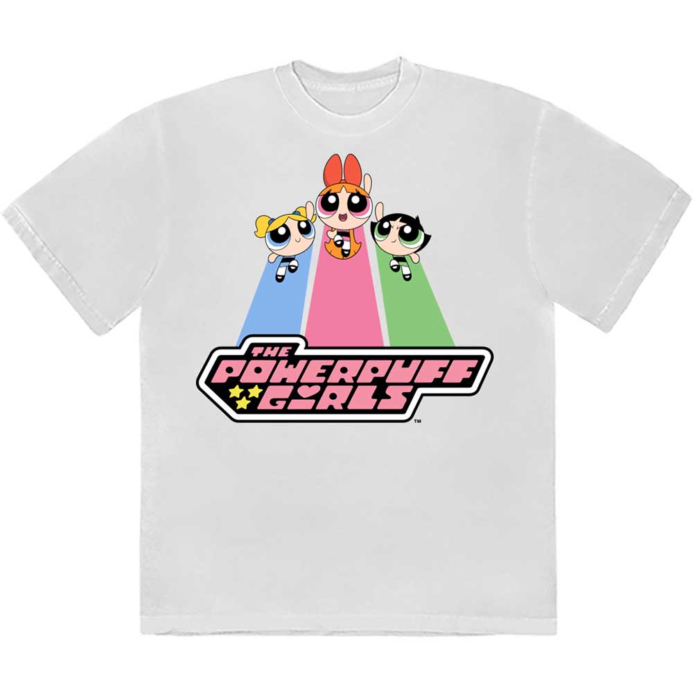 Cartoon Network - Power Puff Girls Catch Flight (T-Shirt) - Joco Records