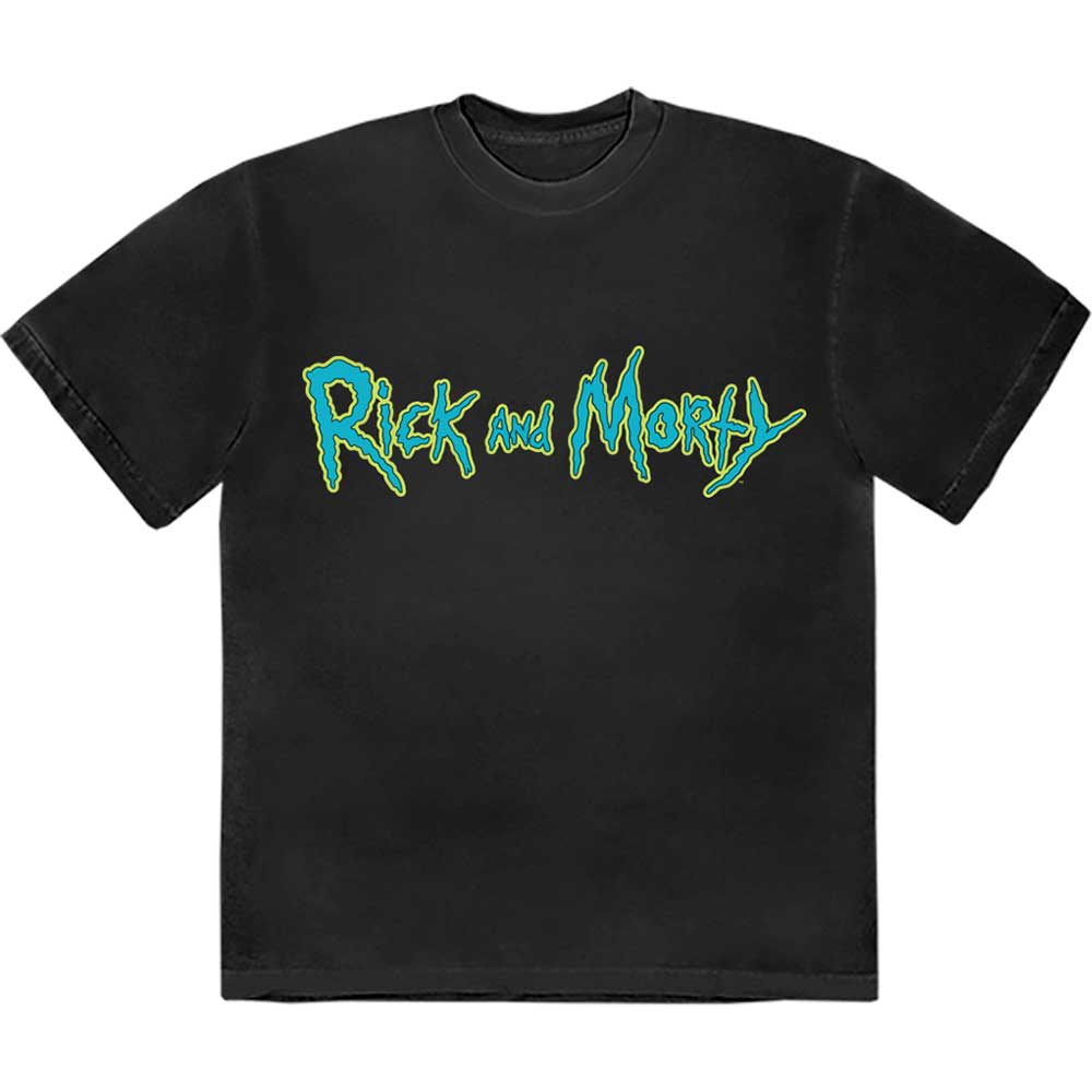 Cartoon Network - Rick & Morty Logo (T-Shirt) - Joco Records