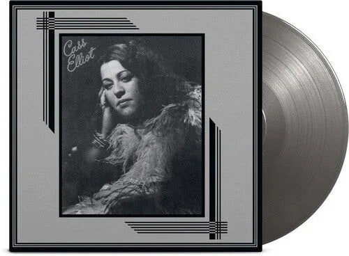 Cass Elliot - Cass Elliot (Color Vinyl, Silver, 180 Gram Vinyl, Gatefold LP Jacket) (Import) - Joco Records