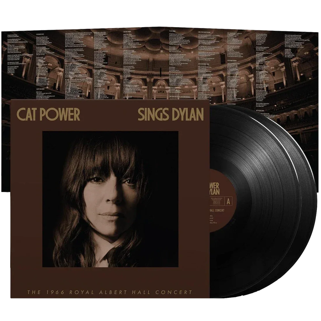 Cat Power - Cat Power Sings Dylan: The 1966 Royal Albert Hall Concert (2 LP) - Joco Records