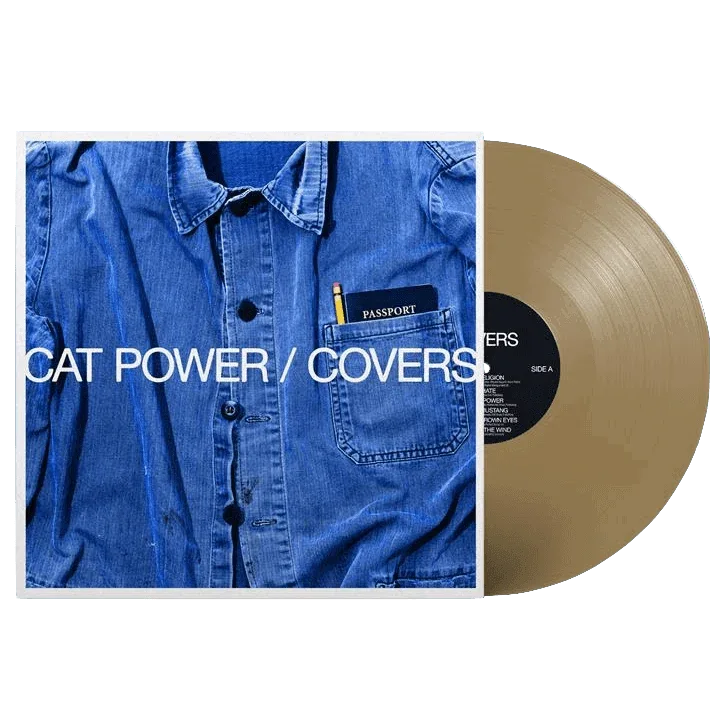 Cat Power - Covers (Indie Exclusive, Gold Vinyl) (LP) - Joco Records