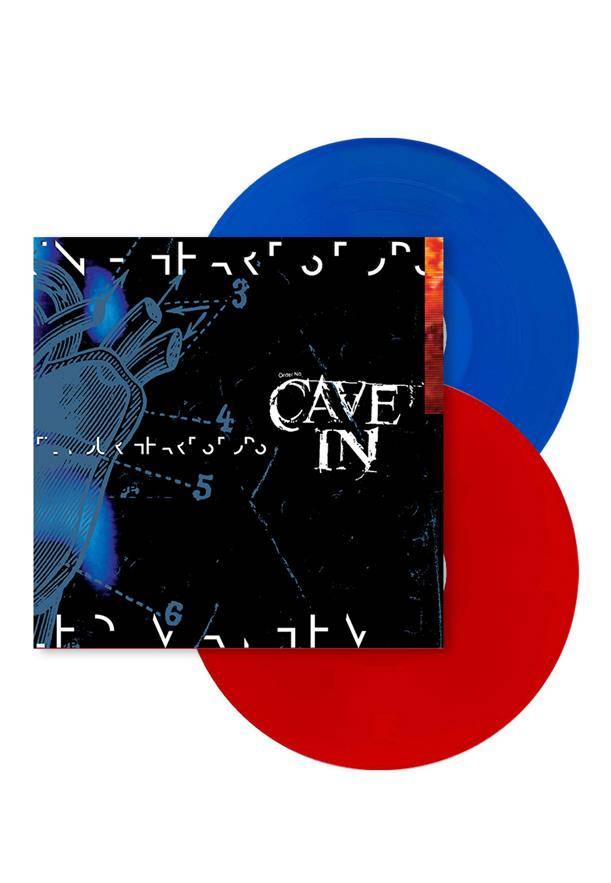 Cave In - Until Your Heart Stops (Color Vinyl, Red, Blue, Reissue) (2 LP) - Joco Records
