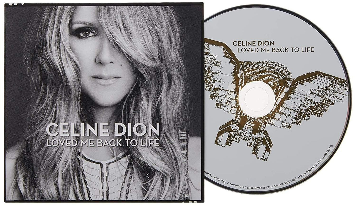 Celine Dion - Loved Me Back To Life (Import, Bonus CD, 180 Gram) (LP) - Joco Records