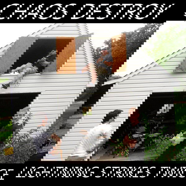 Chaos Destroy - Lightning Strikes Twice (Vinyl) - Joco Records