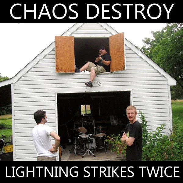 Chaos Destroy - Lightning Strikes Twice (Vinyl) - Joco Records