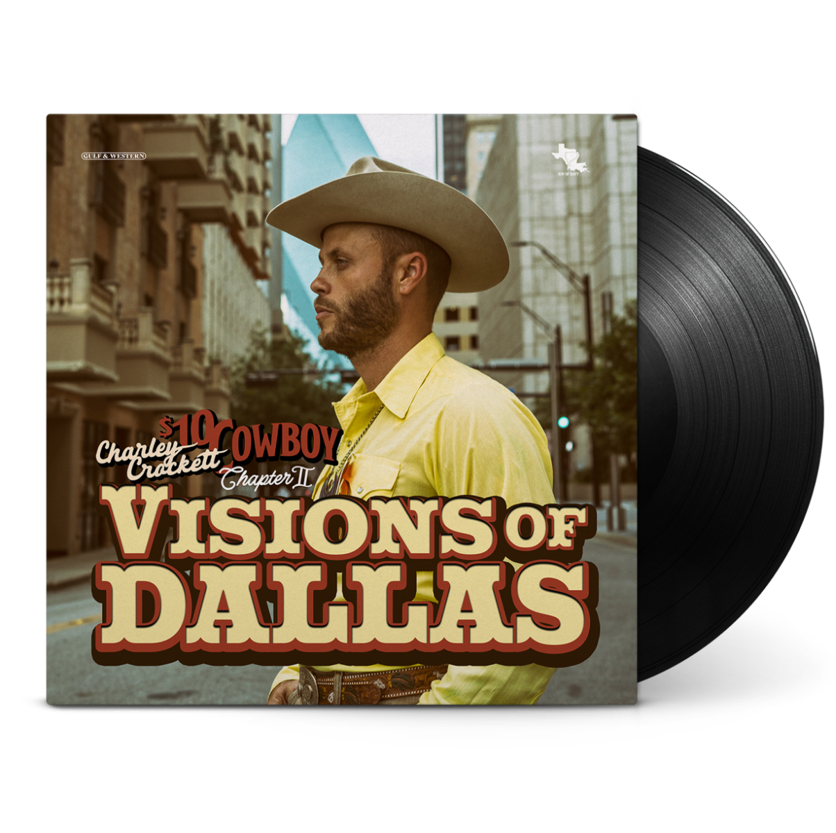 Charley Crockett - Visions Of Dallas (LP) - Joco Records