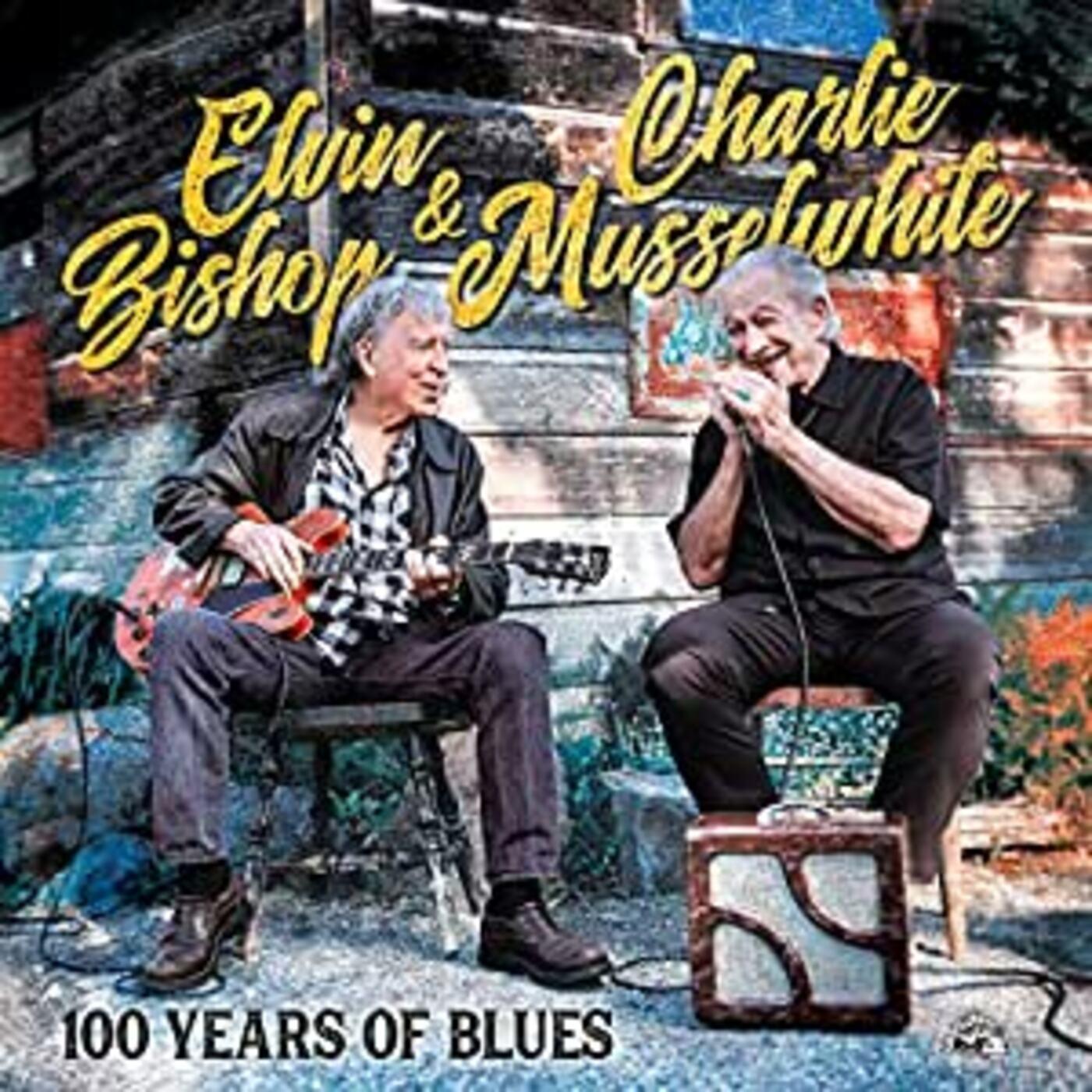 Elvin / Charlie Musselwhite Bishop - 100 Years Of Blues (LP) - Joco Records