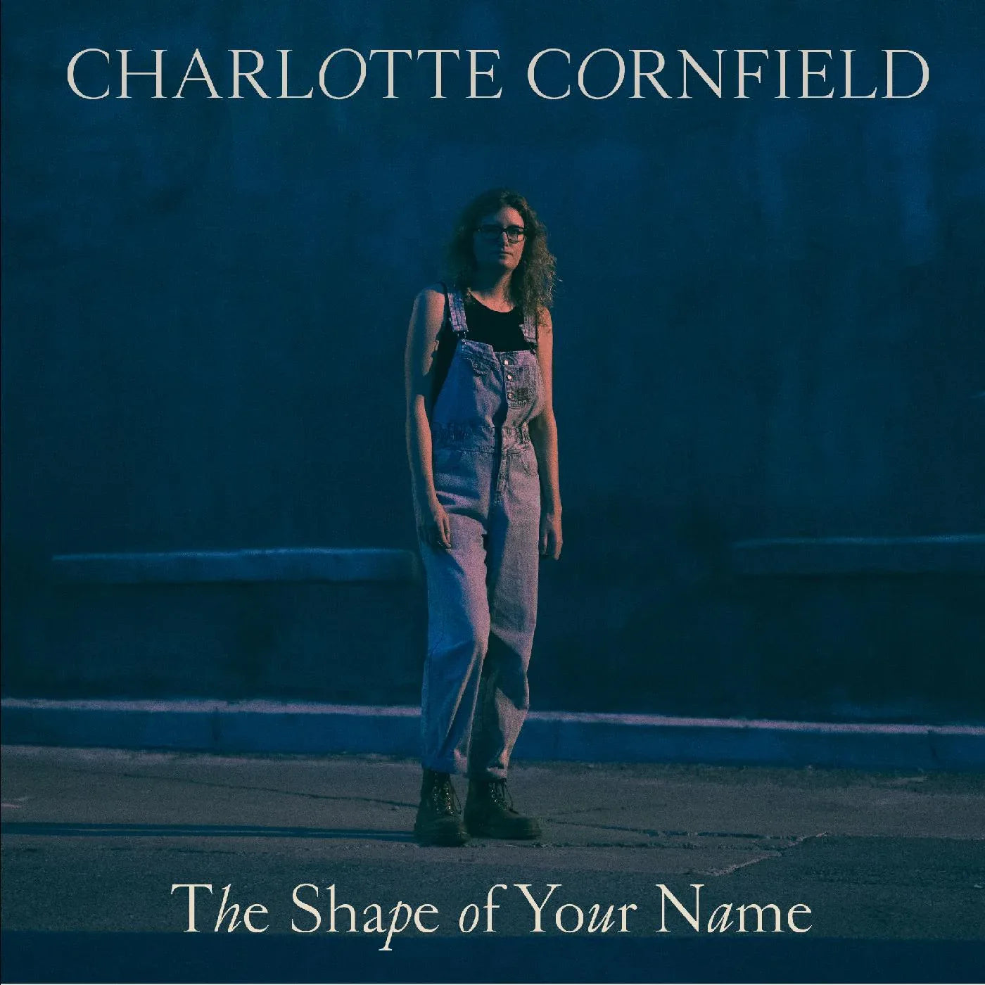 Charlotte Cornfield - The Shape Of Your Name - Deluxe Reissue (Blue Vinyl) - Joco Records