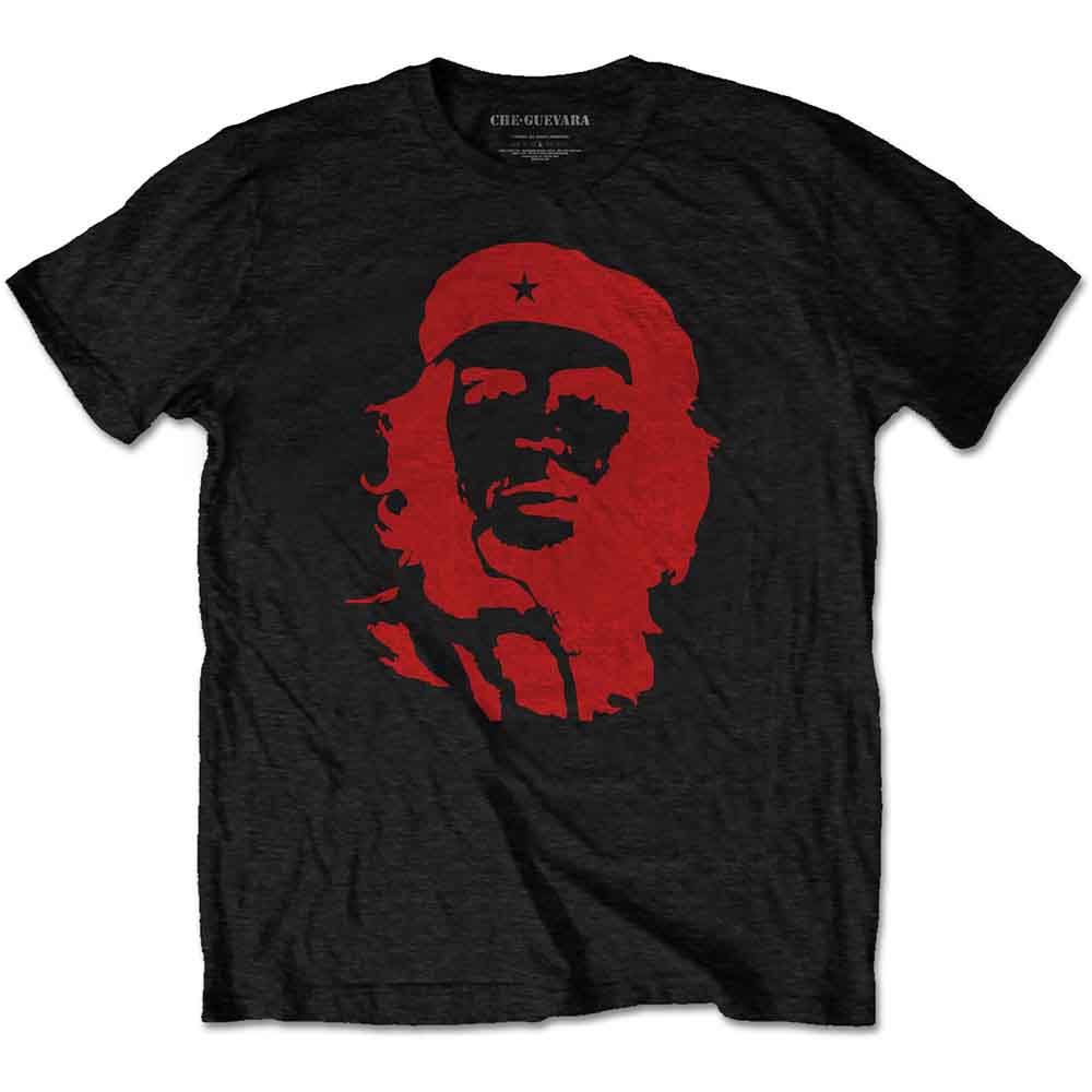 Che Guevara - Red on Black (T-Shirt) - Joco Records