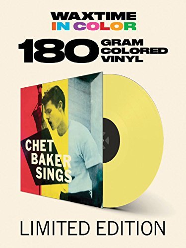 Chet Baker - Sings - Limited Edition in Solid Yellow Vinyl.