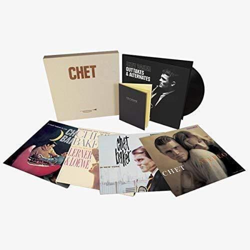 Chet Baker - The Legendary Riverside Albums (5 LP) - Joco Records